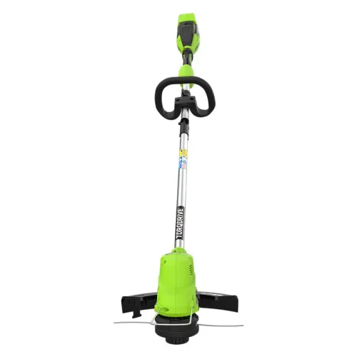 Триммер Greenworks GD40LT 40V 2112207 (38 см) аккумуляторный — детальное фото